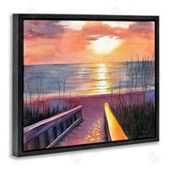 Christine Reichow | Sea Sunset Reflection