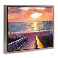 Christine Reichow | Sea Sunset Reflection
