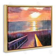 Christine Reichow | Sea Sunset Reflection