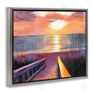 Christine Reichow | Sea Sunset Reflection