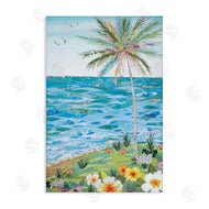 Jennifer Peck | Collaged Tropical Landscape