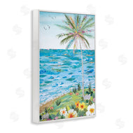Jennifer Peck | Collaged Tropical Landscape
