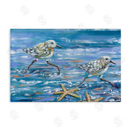 Estelle Grengs | Running Sea Sandpipers