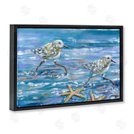 Estelle Grengs | Running Sea Sandpipers