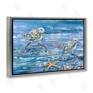 Estelle Grengs | Running Sea Sandpipers