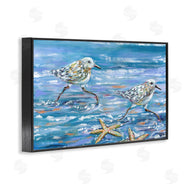 Estelle Grengs | Running Sea Sandpipers