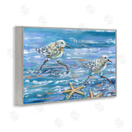 Estelle Grengs | Running Sea Sandpipers