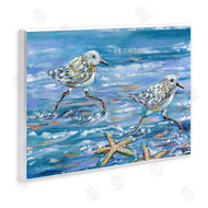 Estelle Grengs | Running Sea Sandpipers