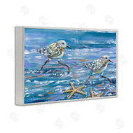 Estelle Grengs | Running Sea Sandpipers