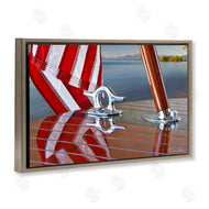 Dennis Frates | Flag On Boat Hull