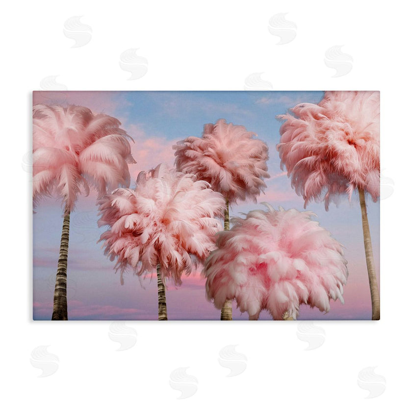 Ziwei Li | Fluffy Pink Palm Trees