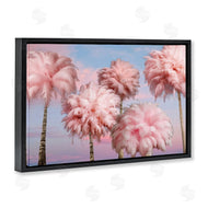 Ziwei Li | Fluffy Pink Palm Trees