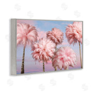 Ziwei Li | Fluffy Pink Palm Trees