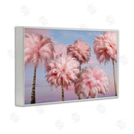 Ziwei Li | Fluffy Pink Palm Trees