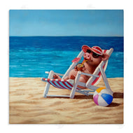Lucia Heffernan | Pig with Beach Cocktail