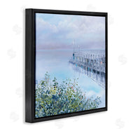 Meredith Howse | Foggy Harbor Dock