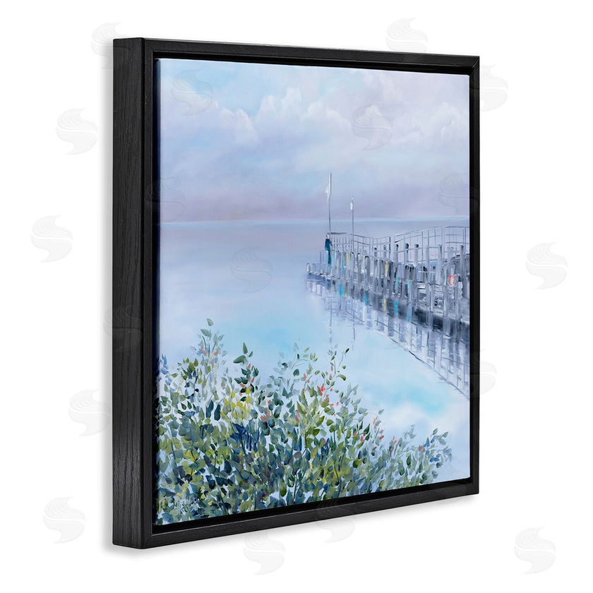 Meredith Howse | Foggy Harbor Dock