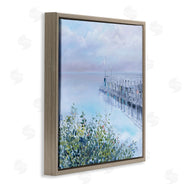 Meredith Howse | Foggy Harbor Dock