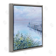 Meredith Howse | Foggy Harbor Dock