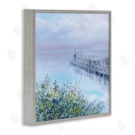 Meredith Howse | Foggy Harbor Dock