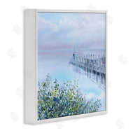 Meredith Howse | Foggy Harbor Dock
