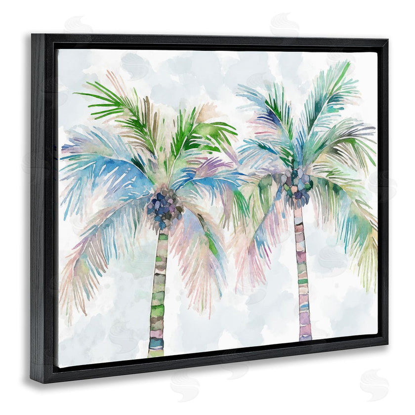 Ziwei Li | Soft Palm Tree Pair