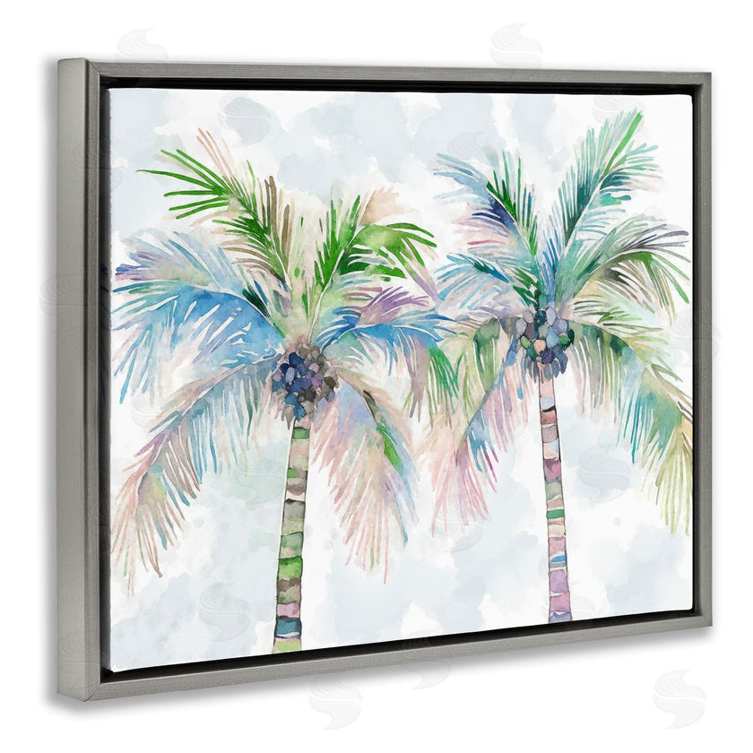 Ziwei Li | Soft Palm Tree Pair