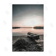 Incado | Deserted Canoe on Shore