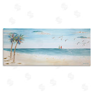 Jennifer Peck | Seagulls and Palm Beach