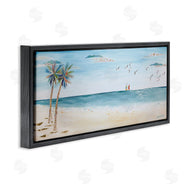 Jennifer Peck | Seagulls and Palm Beach
