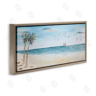 Jennifer Peck | Seagulls and Palm Beach