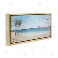 Jennifer Peck | Seagulls and Palm Beach