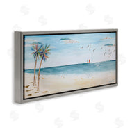 Jennifer Peck | Seagulls and Palm Beach