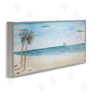Jennifer Peck | Seagulls and Palm Beach