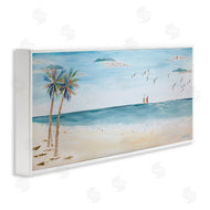 Jennifer Peck | Seagulls and Palm Beach