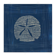 Jetty Home, LLC | Sand Dollar on Blue