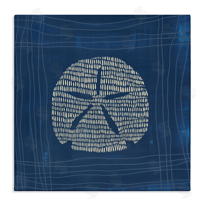Jetty Home, LLC | Sand Dollar on Blue