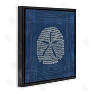 Jetty Home, LLC | Sand Dollar on Blue