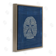 Jetty Home, LLC | Sand Dollar on Blue