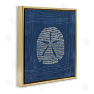 Jetty Home, LLC | Sand Dollar on Blue
