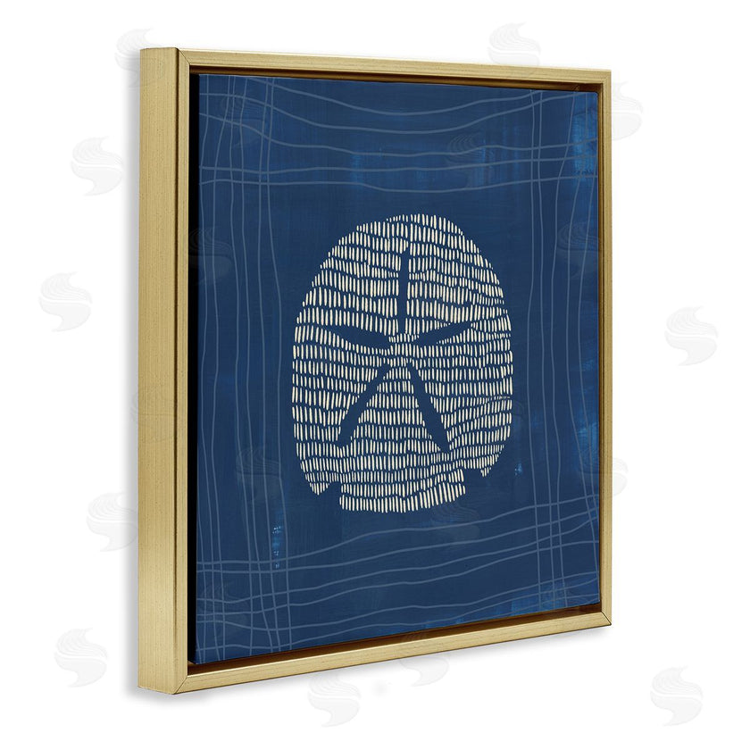 Jetty Home, LLC | Sand Dollar on Blue