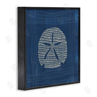 Jetty Home, LLC | Sand Dollar on Blue