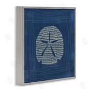 Jetty Home, LLC | Sand Dollar on Blue