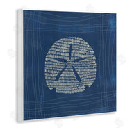 Jetty Home, LLC | Sand Dollar on Blue