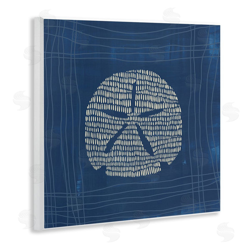Jetty Home, LLC | Sand Dollar on Blue