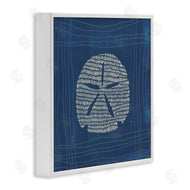Jetty Home, LLC | Sand Dollar on Blue