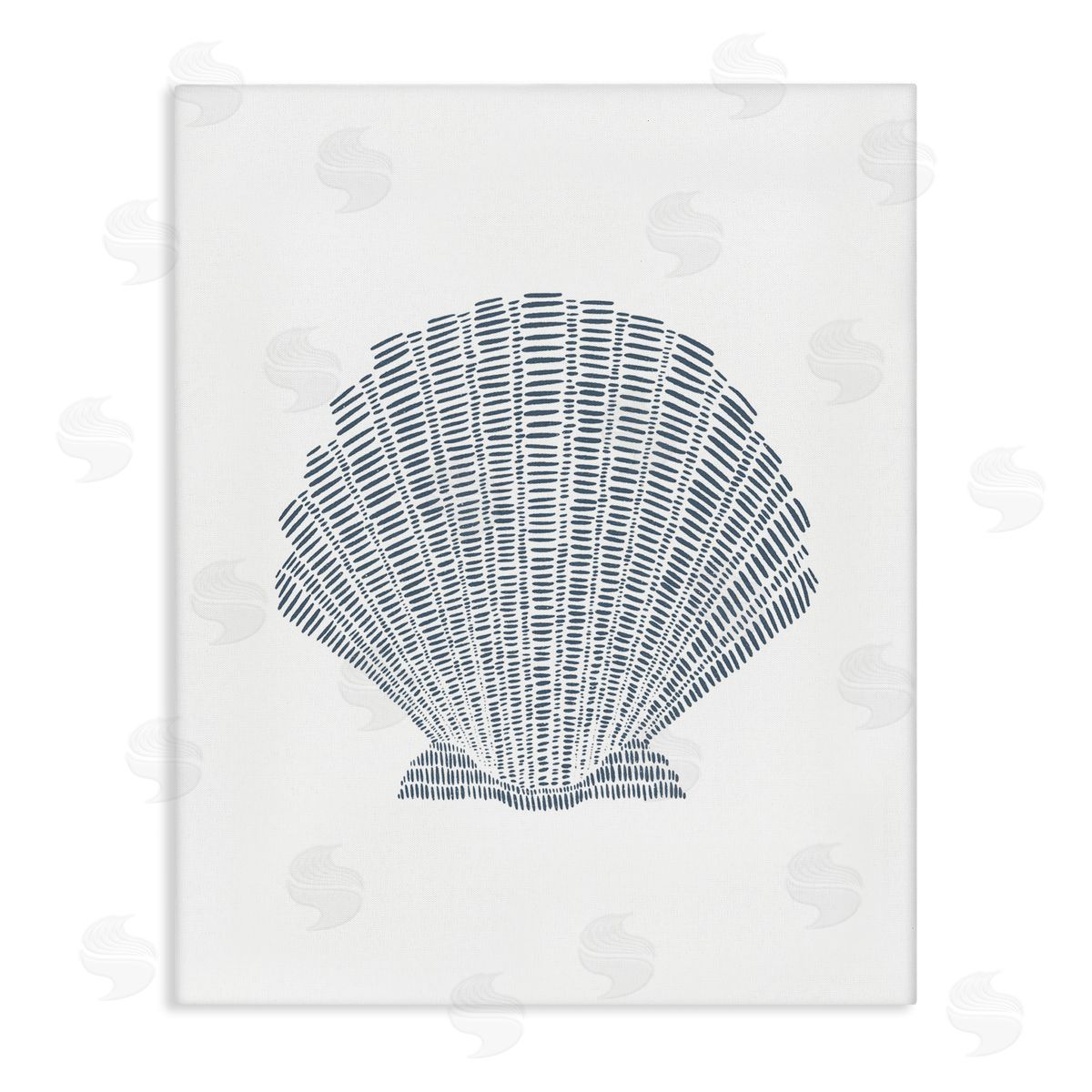 Minimal Sea Shell Canvas Wall Art, Home Decor by Jetty Home, LLC