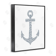 Jetty Home, LLC | Minimal Nautical Anchor
