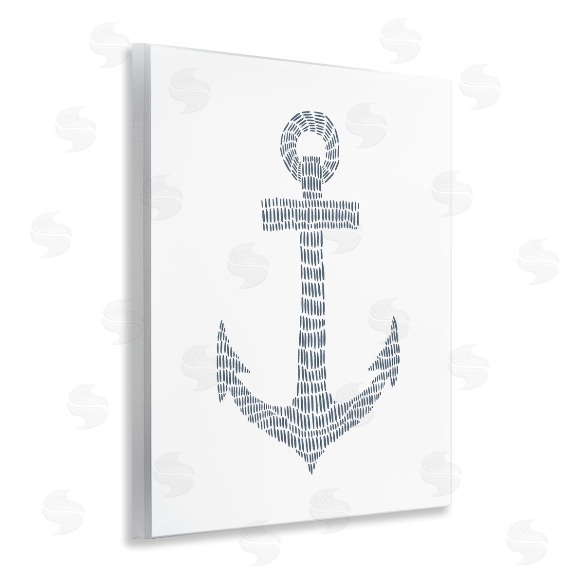 Minimal Nautical Anchor Wood Plaque Wall Art, Home Decor by Jetty Home, LLC