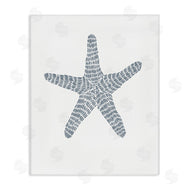 Jetty Home, LLC | Minimal Starfish on White